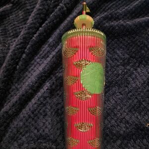 Starbucks Pink and Green Tumbler